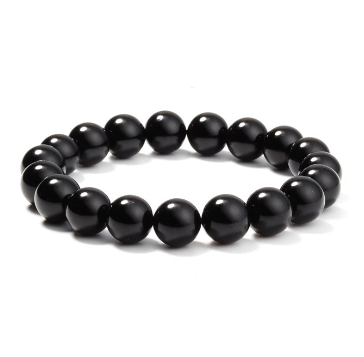 Bracelet Onyx noir - Tatum Cristal