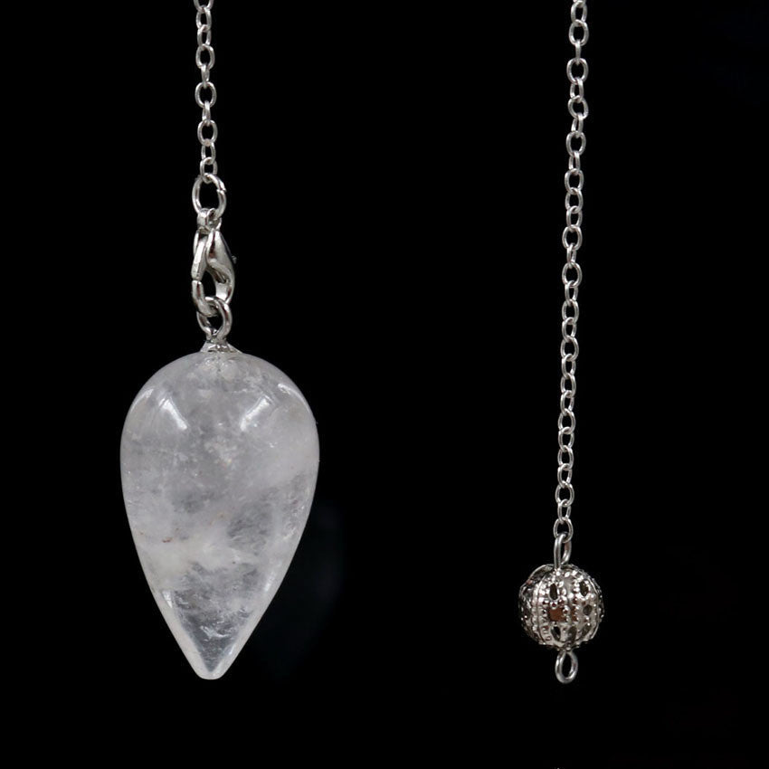 Pendule en pierre naturelle - Tatum Cristal