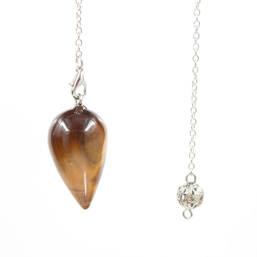 Pendule en pierre naturelle - Tatum Cristal