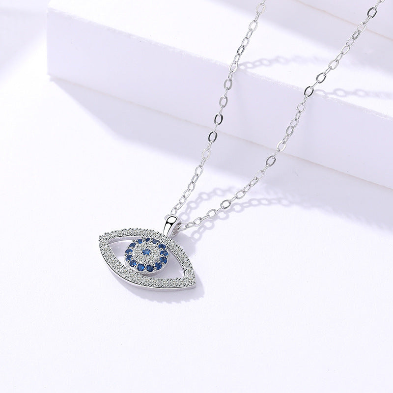 Pendentif argent 925 - Tatum Cristal
