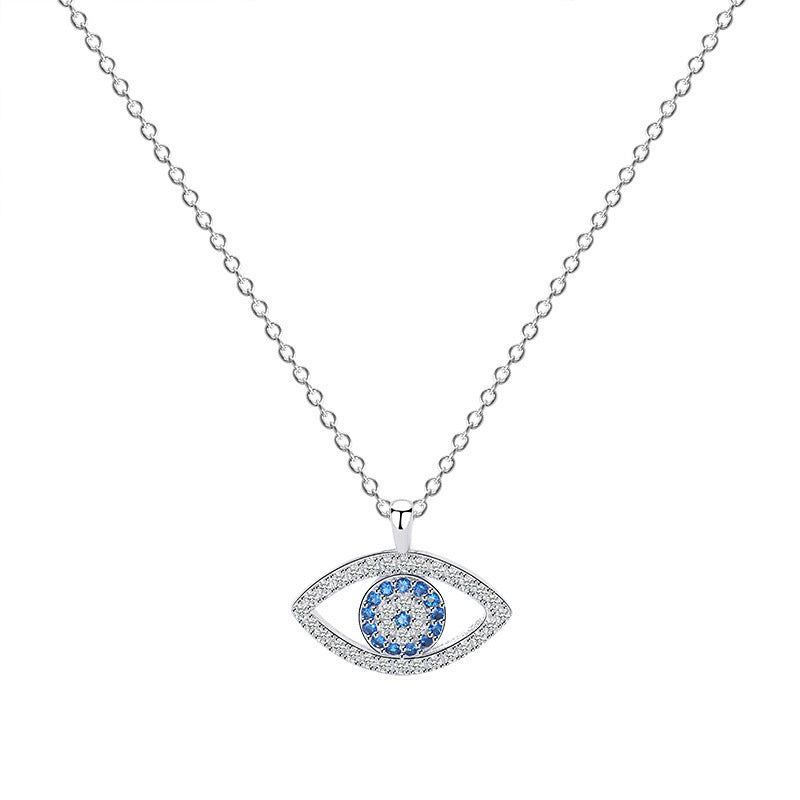 Pendentif argent 925 - Tatum Cristal