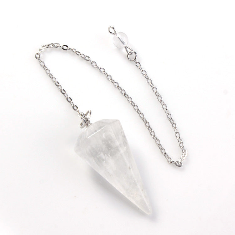 Pendule en pierre naturelle - Tatum Cristal