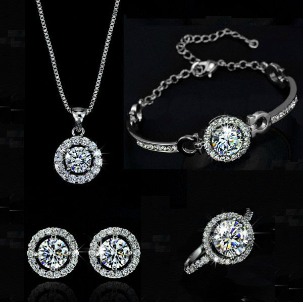 Parure bijoux - Tatum Cristal