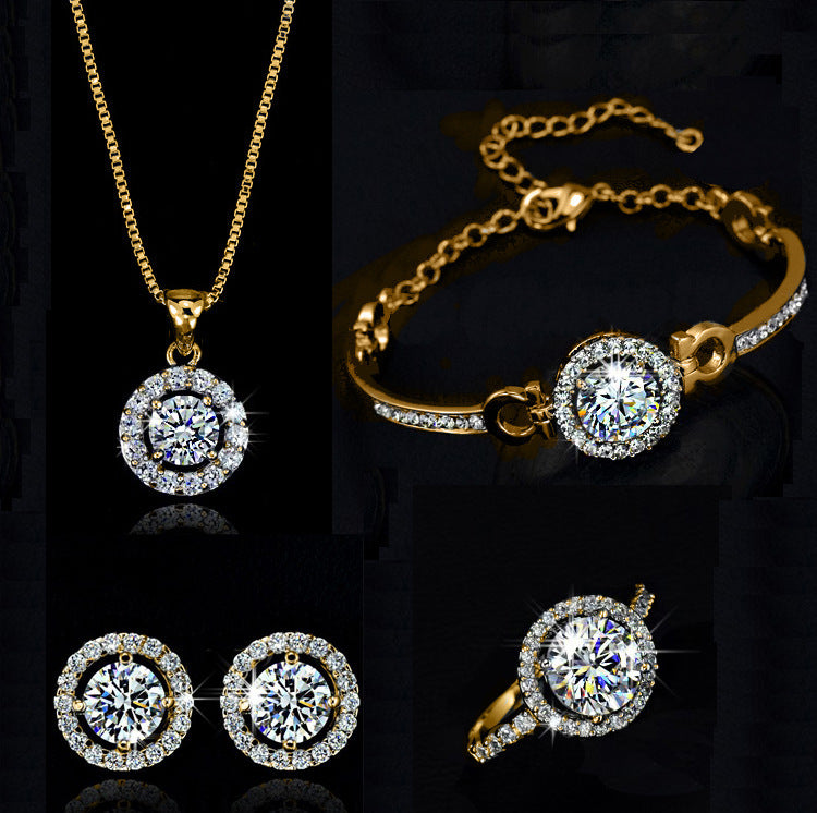 Parure bijoux - Tatum Cristal