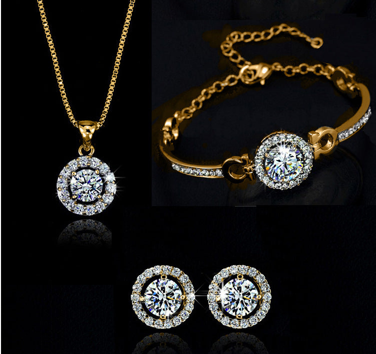 Parure bijoux - Tatum Cristal