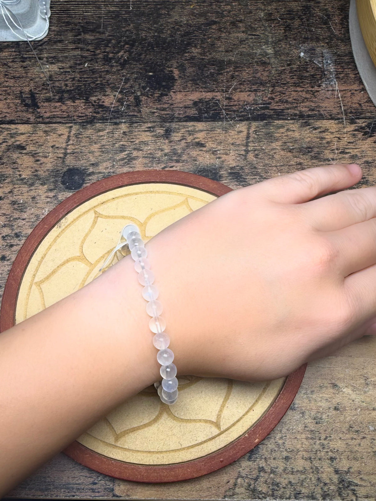 Bracelet Pierre de lune | 6 mm qualité extra 5A