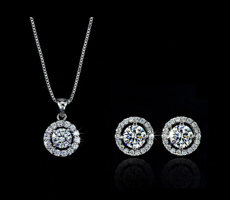 Parure bijoux - Tatum Cristal