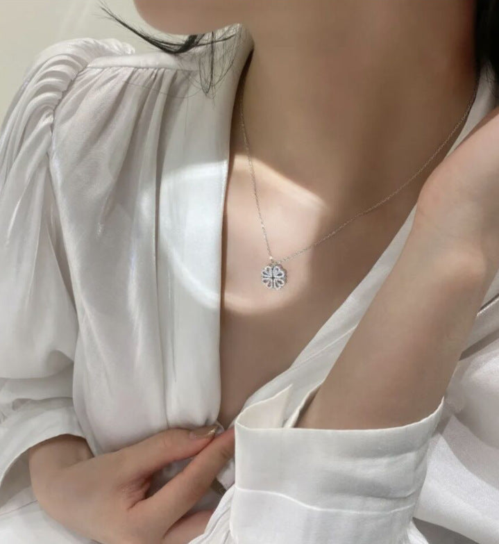 Pendentif acier inoxydable - Tatum Cristal