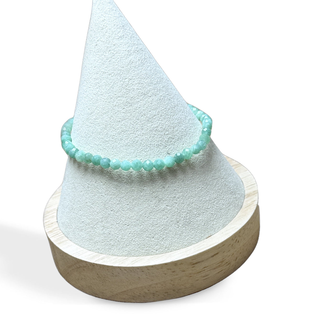 Bracelet Amazonite Facetté