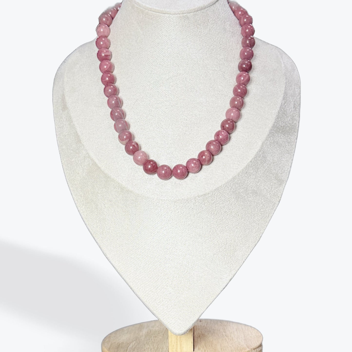 Collier Rhodonite