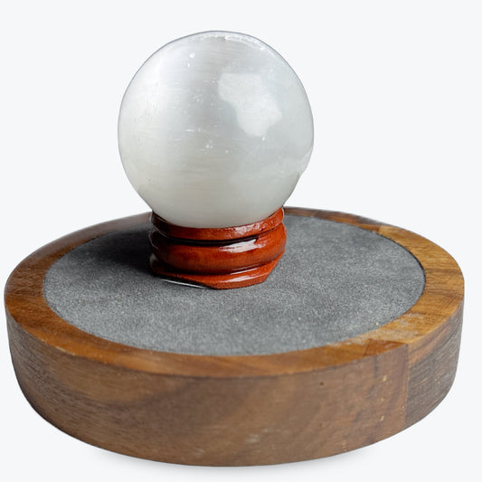 Sphere Selenite Petite | 75gr 4x4cm