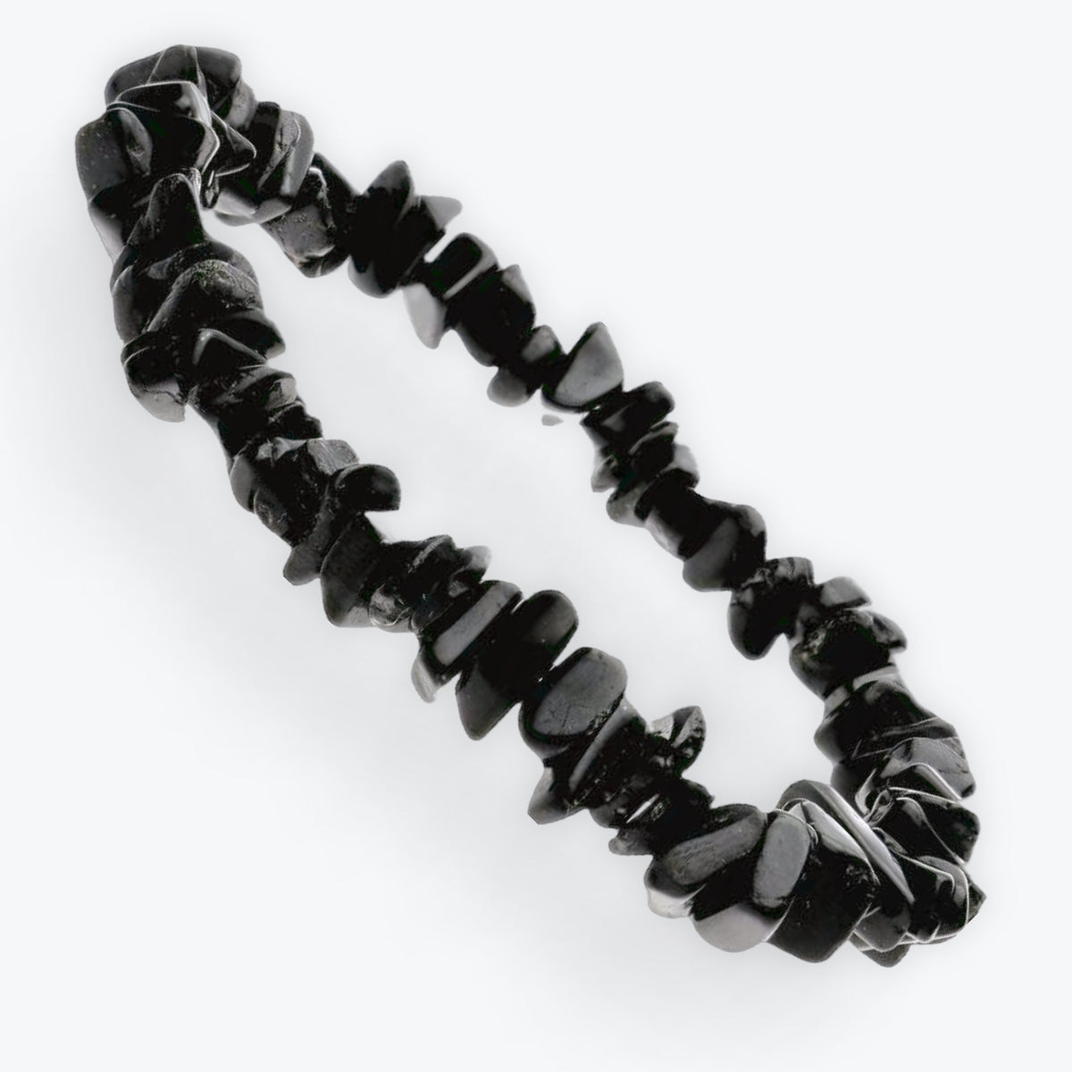 Bracelet baroque de tourmaline noire – photo 2