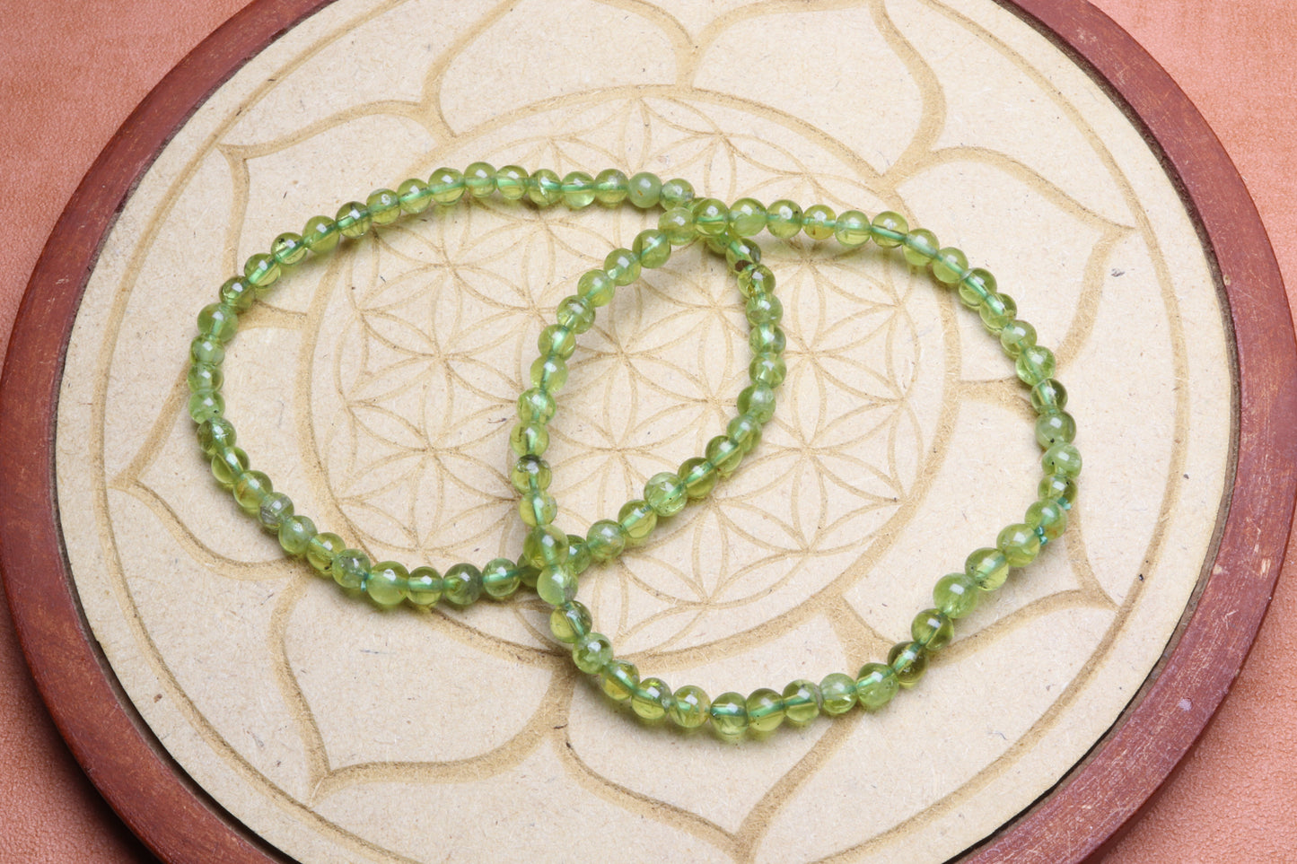 Bracelet Péridot