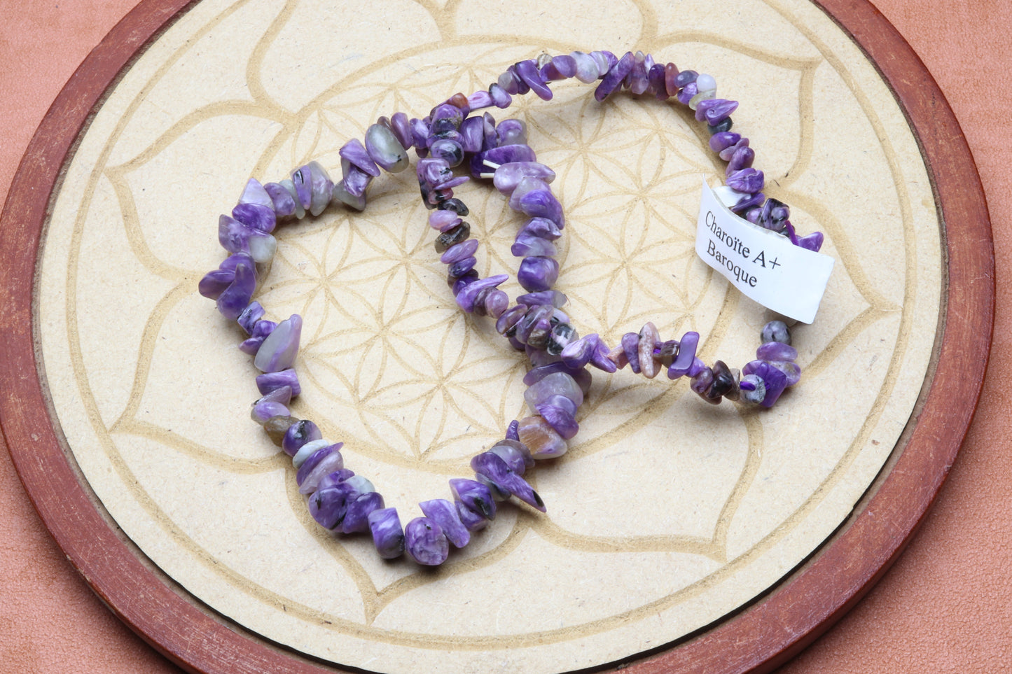 Bracelet Charoïte