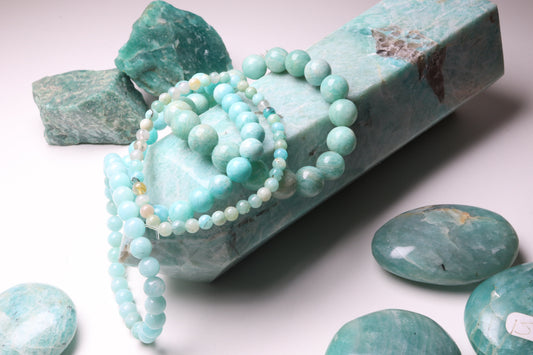 Bracelet Amazonite (1)