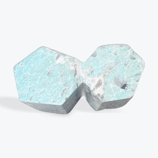 Bloc Semi-poli d'Amazomite