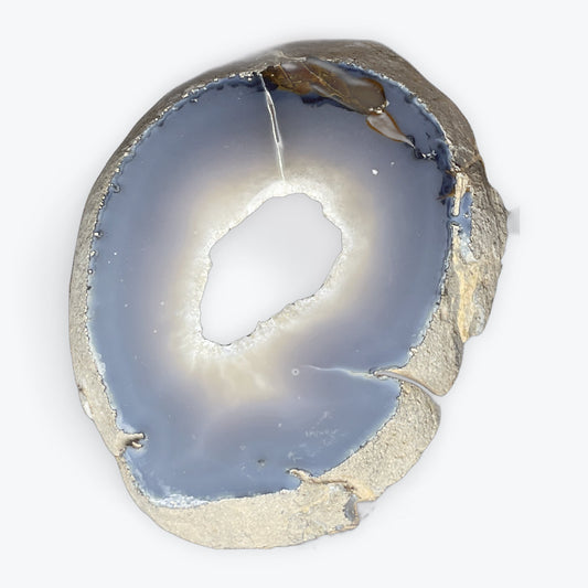 Tranche d'Agate Naturelle - 3