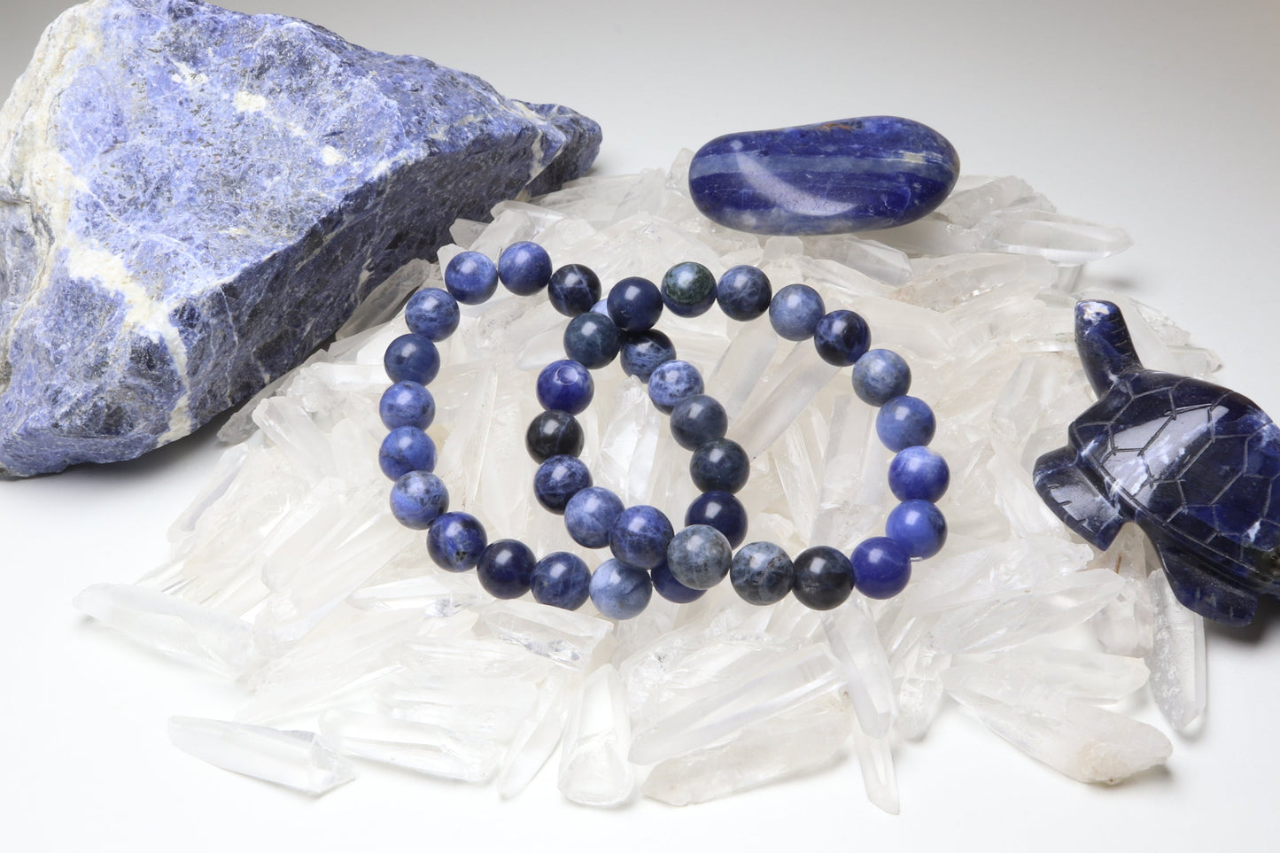Bracelet Sodalite détail