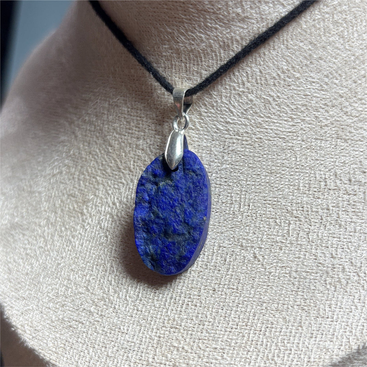 Pendentif Lapis-Lazuli Ovale