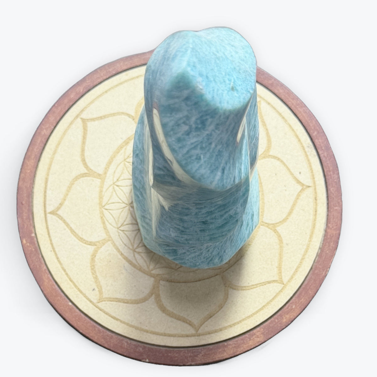 Amazonite - Menhir Flamme | 800gr - 14x9cm