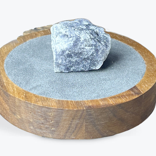 Pierre brute Cordiérite iolite