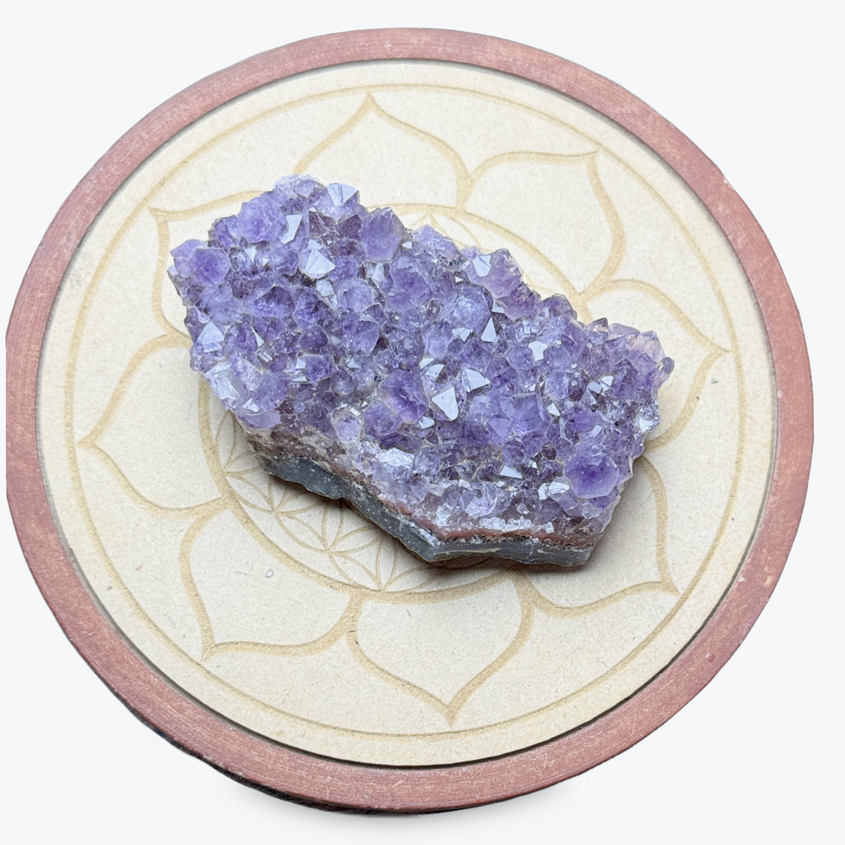 Très Grande Améthyste Brute | 7x8cm - 230gr