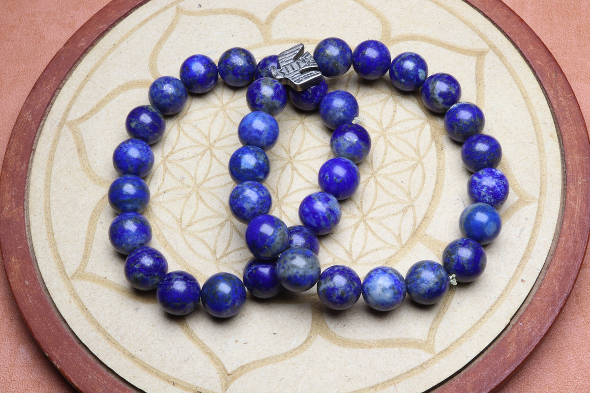 Bracelet Lapis Lazuli 10 mm
