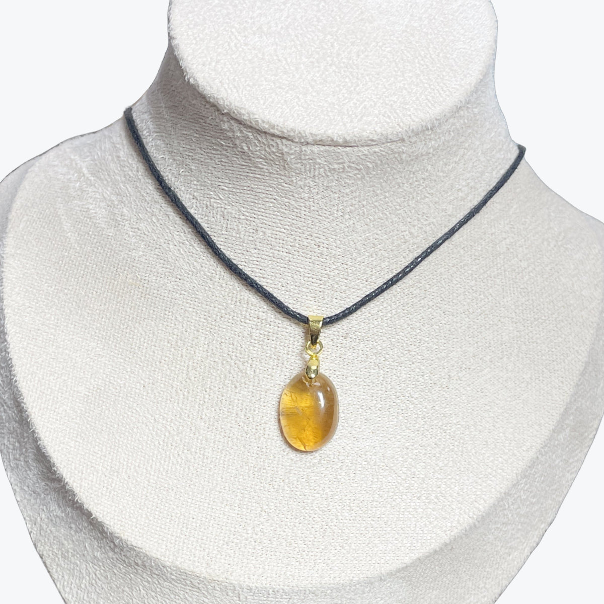 Pendentif citrine ovale – photo 4