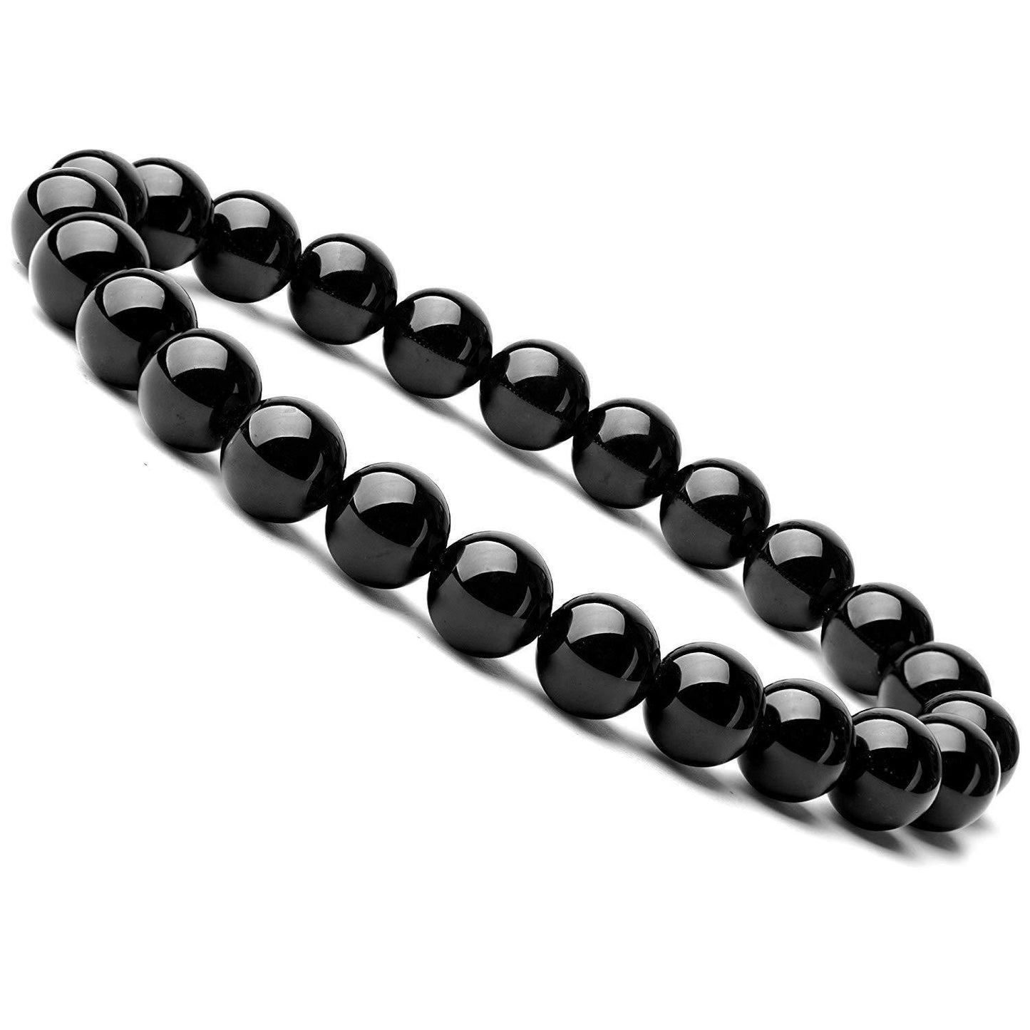 Bracelet Onyx noir - Tatum Cristal