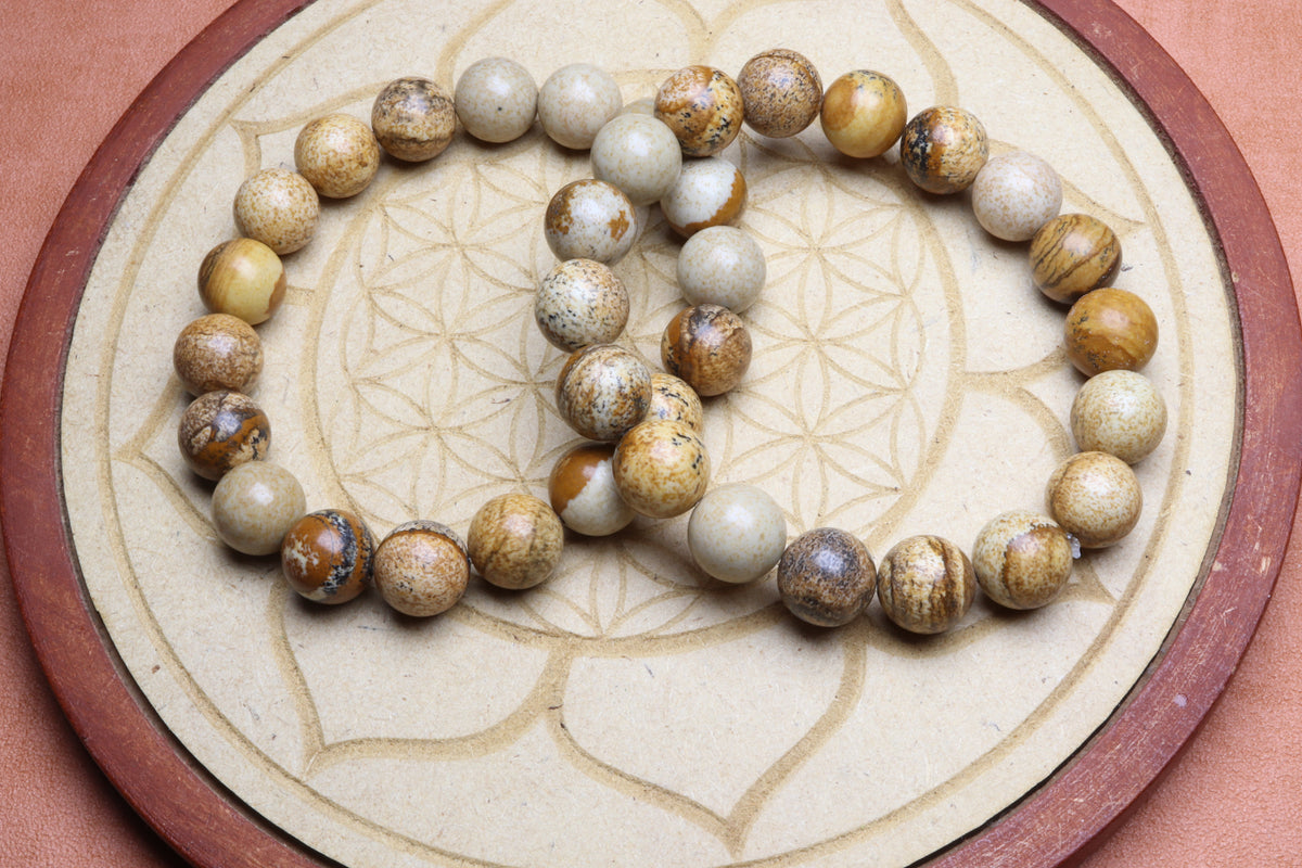 Bracelet Jaspe Paysage