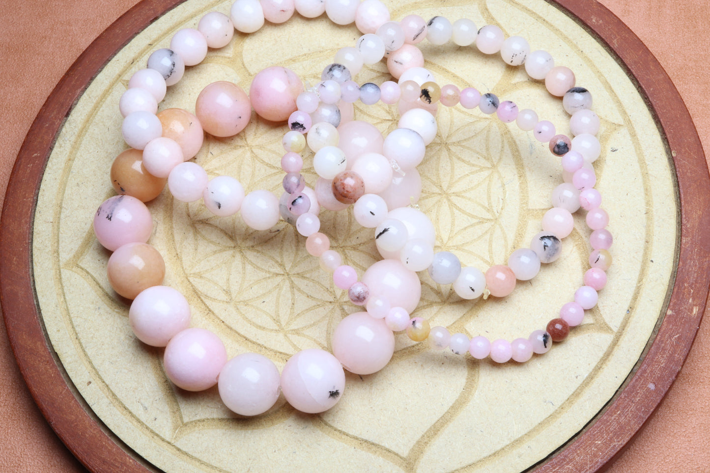 Bracelet Opale Rose