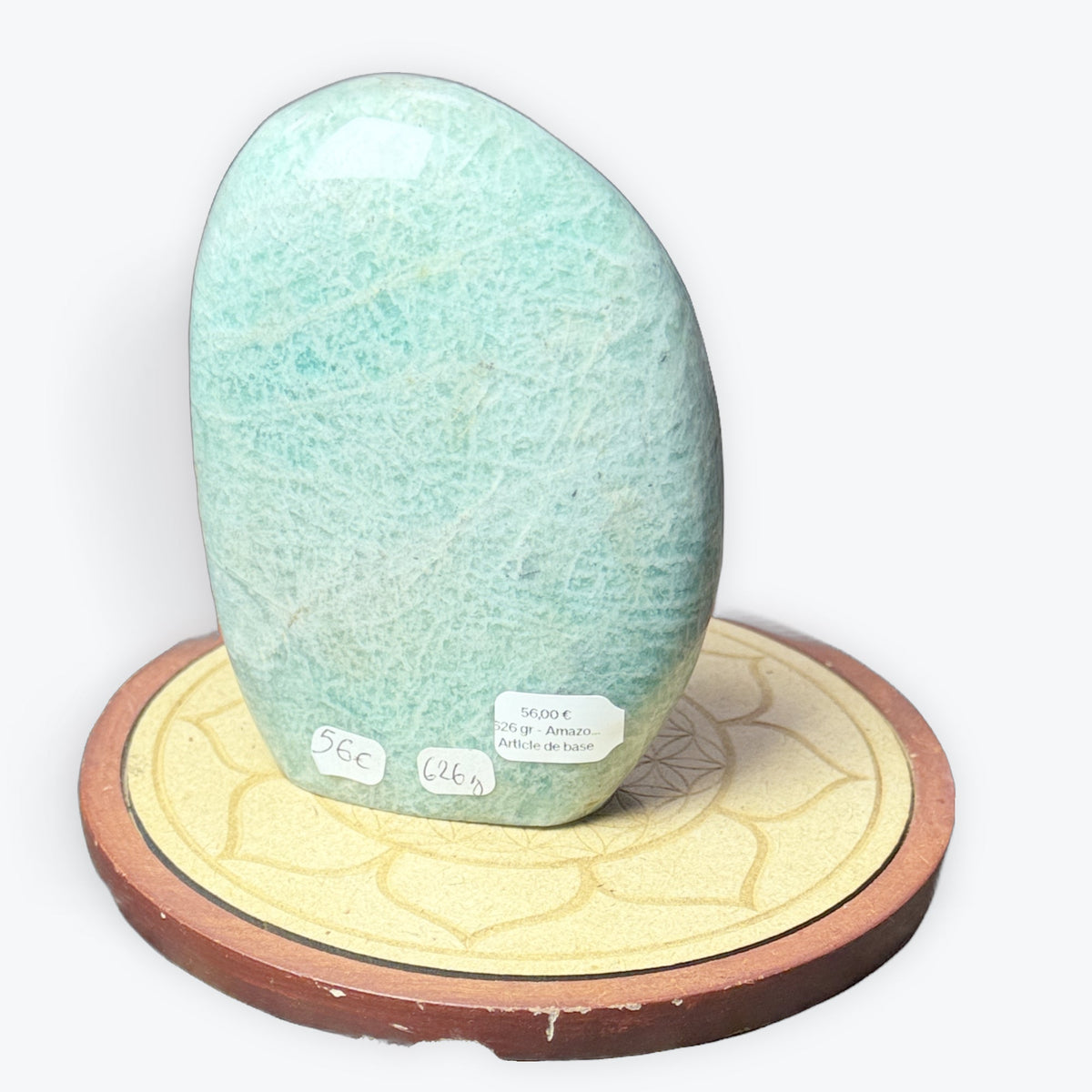 626 gr - Amazonite Menhir- 11x8cm