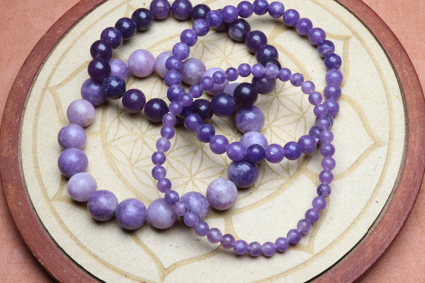Bracelet Lépidolite