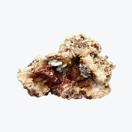 Vanadinite du Maroc — 72 g (2 × 7 cm)