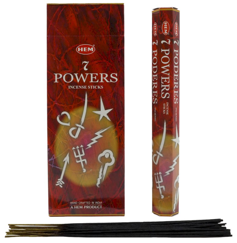 Encens HEM 7 Forces 6x20g