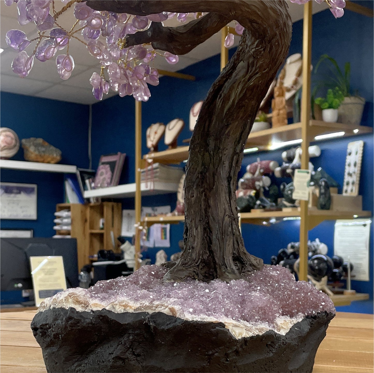 Amethyste - Pierres roulée - 5
