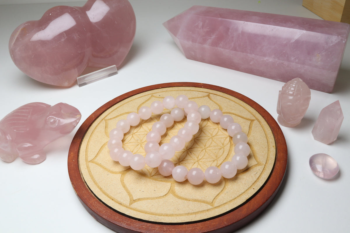 Bracelet Quartz Rose