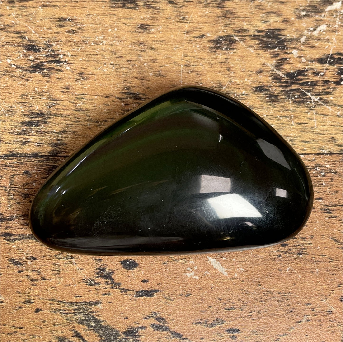 Galet - Obsidienne Oeil Celeste | Qualité Extra