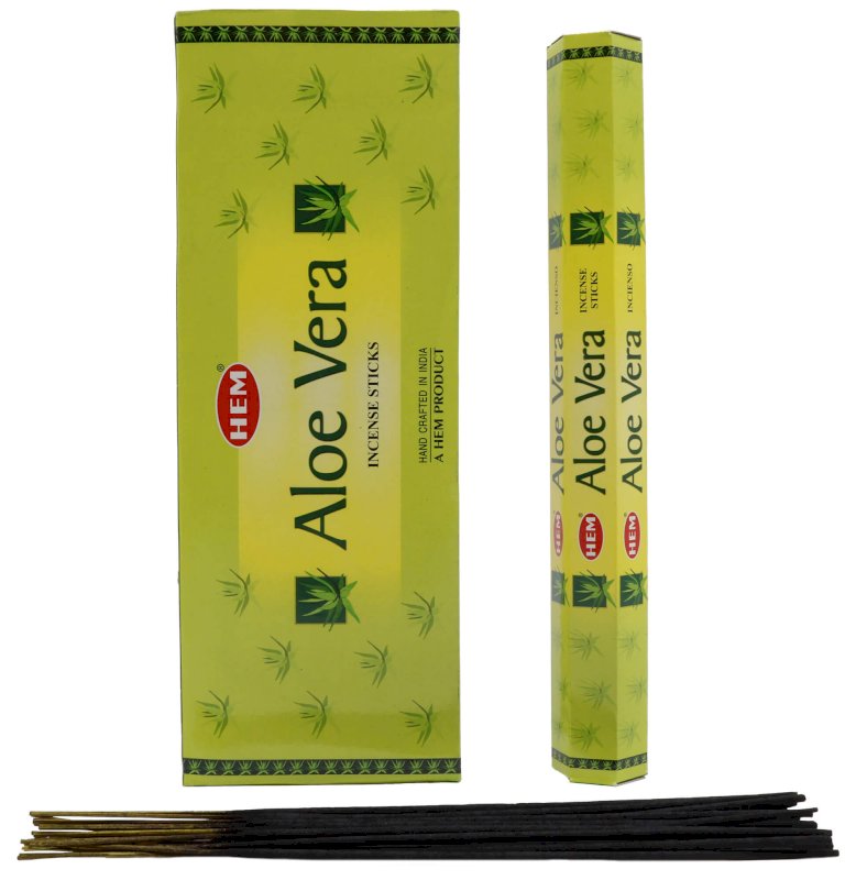 Encens HEM Aloe Vera 6x20g