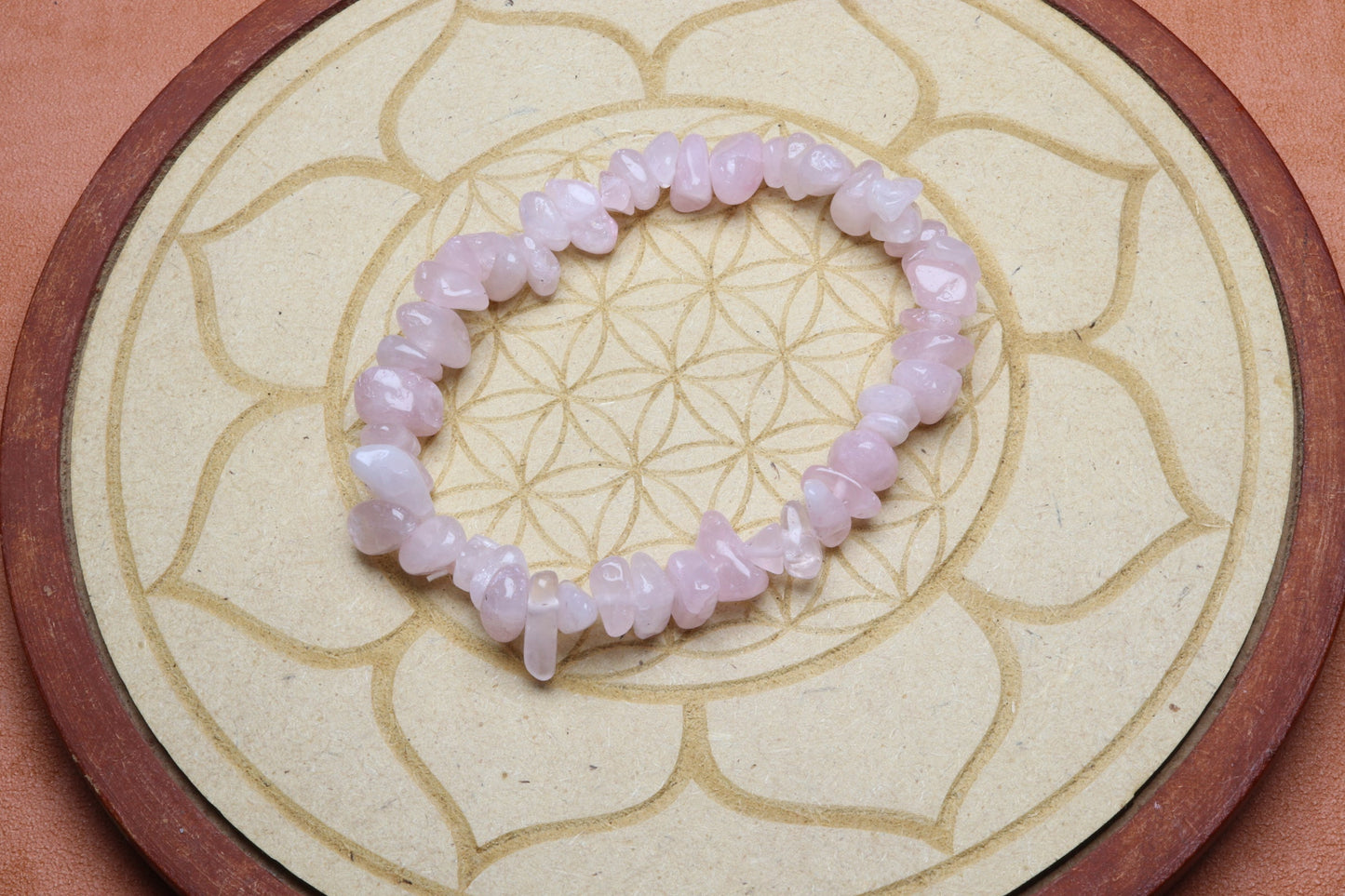 Bracelet en Quartz Rose - Amour et Harmonie - photo 1