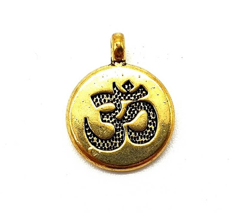 Charme OM Or 2cm 50pcs