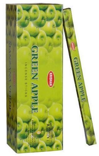 Encens Krishan Pomme Verte