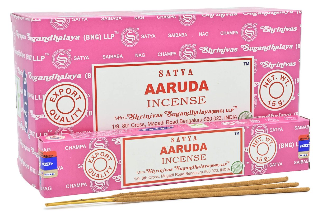 Encens Satya Arruda 12x15g