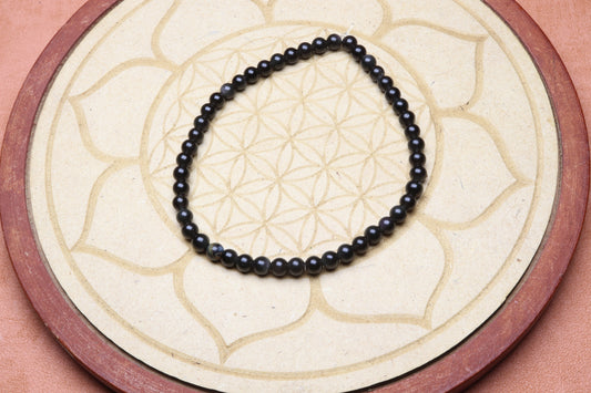 Bracelet Obsidienne Œil Céleste