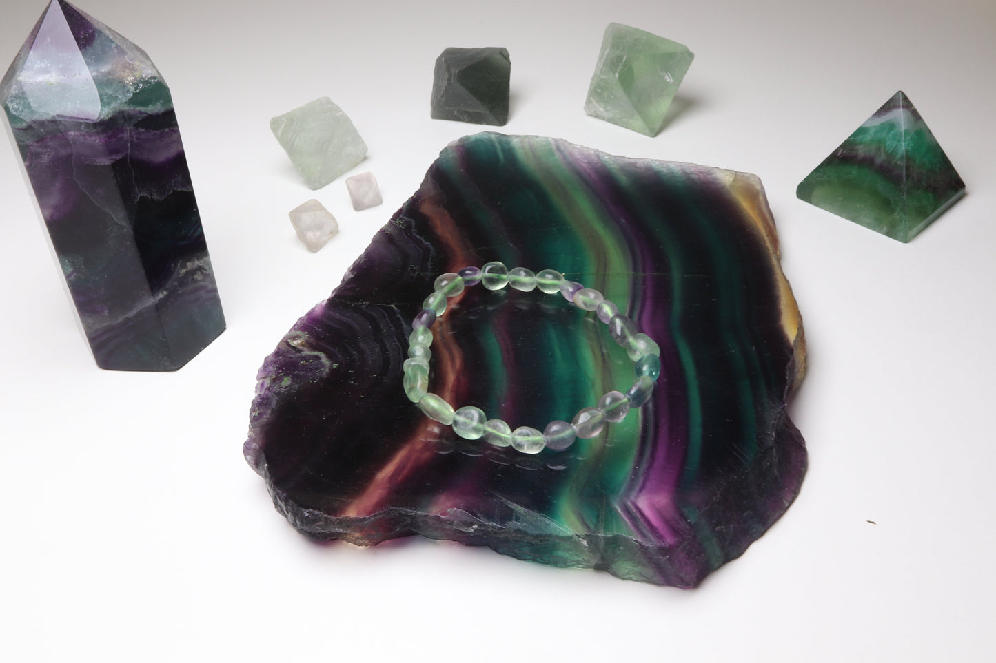 Bracelet Fluorite