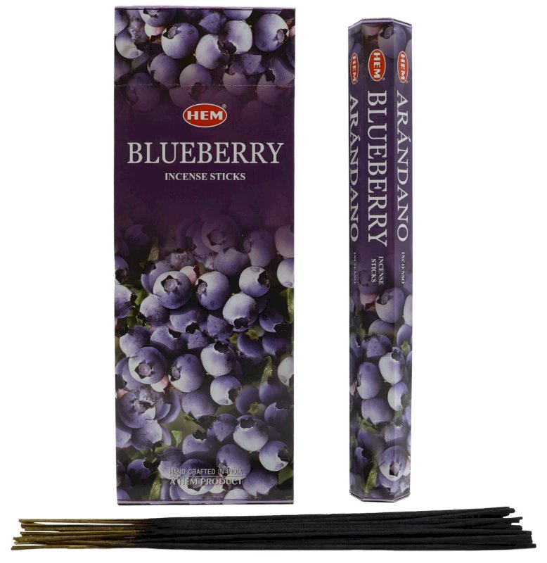 Encens HEM Myrtille 6x20g