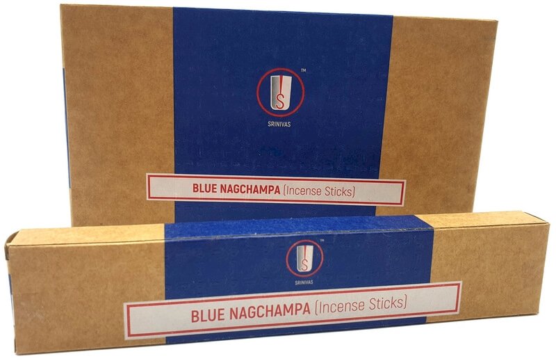 Encens Satya Srivinas Blue Nag Champa 12x15g