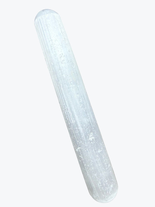 Selenite Bâton massage | 15x2 cm - 100gr