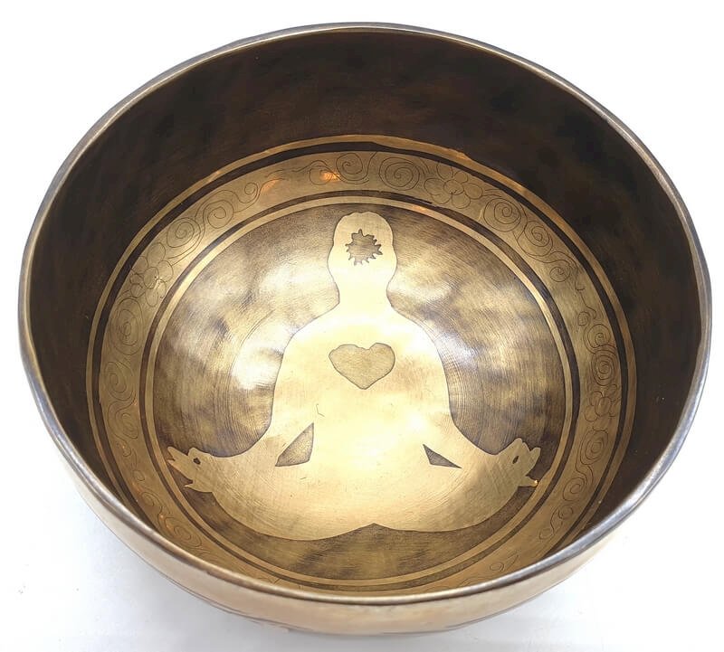 Bol Chantant Tibétain Yoga 15cm