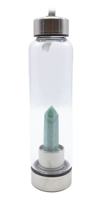 Bouteille Tadasana Pointe Amazonite